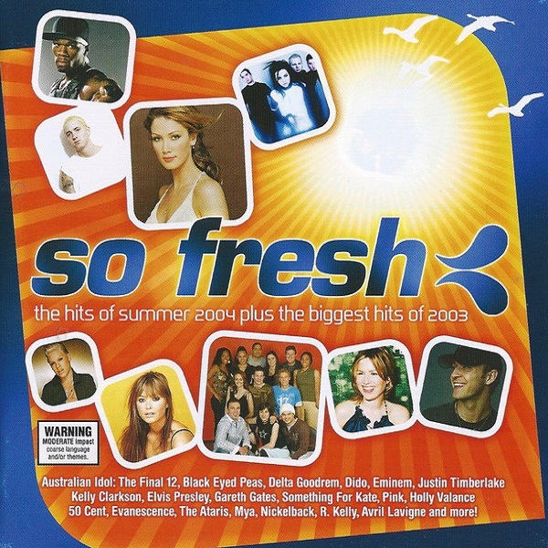 So Fresh, The Hits Of Summer 2004 + The Biggest Hits Of 2003 [A.U.]